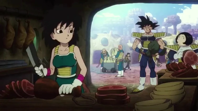 DBS: Broly | Bardock sends Goku to Earth | Frieza destroys the Saiyans