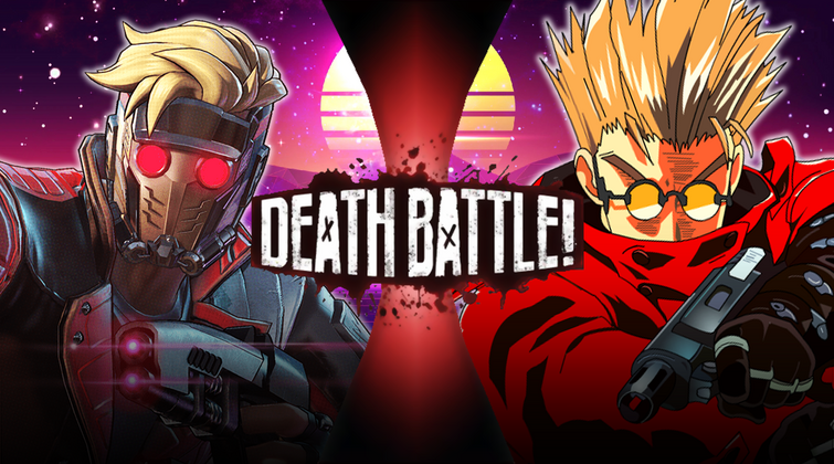 Trigun - Vash vs Monev, o Vendaval 