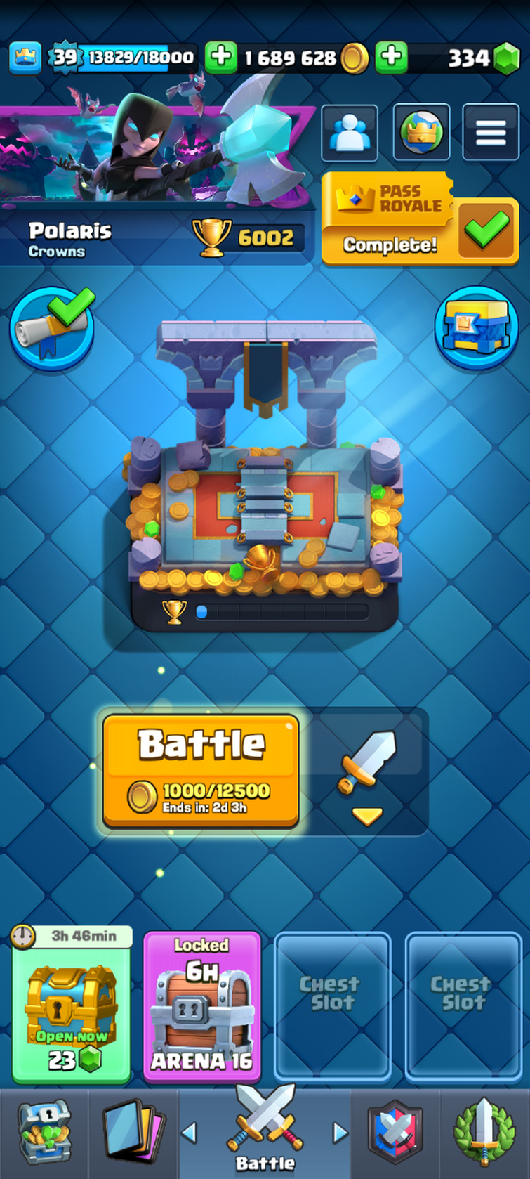 P.E.K.K.A Double Prince, from Frozen Peak to Hog Mountain in no time – Clash  Royale Arena