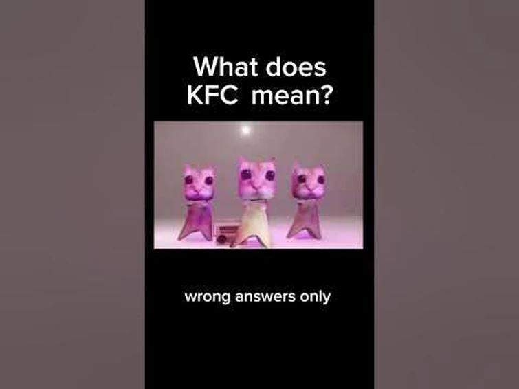 what does KFC stand for? Fandom