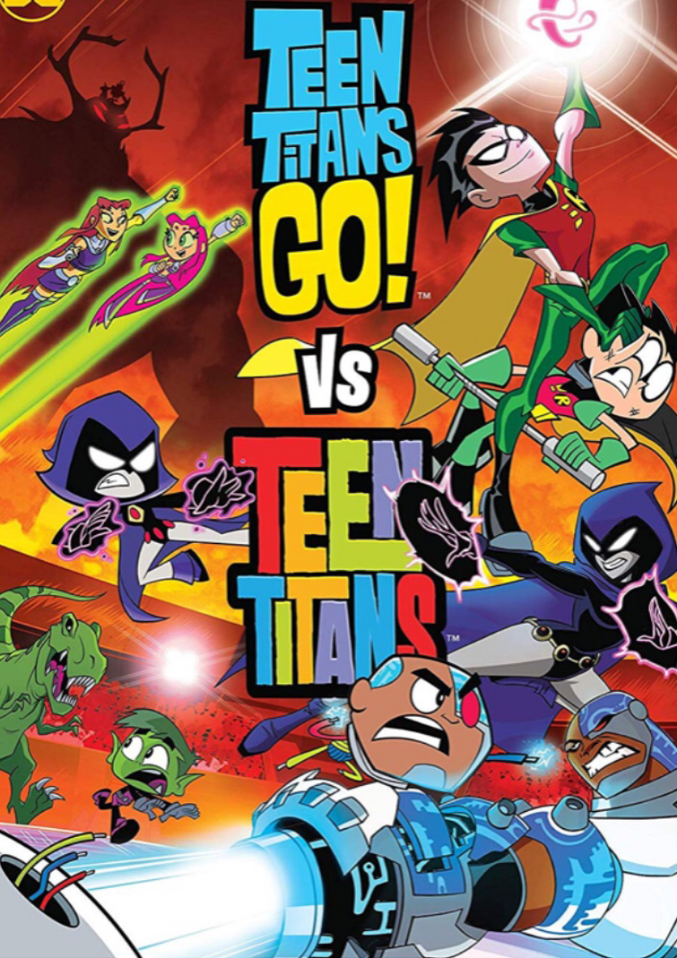 Teen Titans Go Watch Cartoons