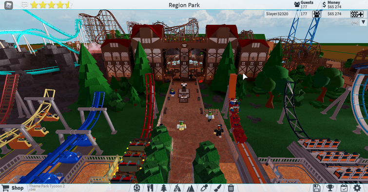 Chat commands, Theme Park Tycoon 2 Wikia