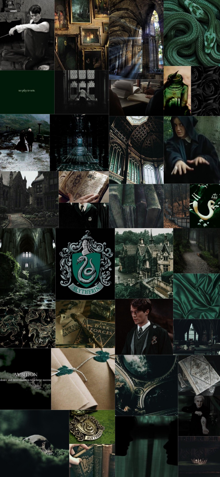 slytherin wallpaper