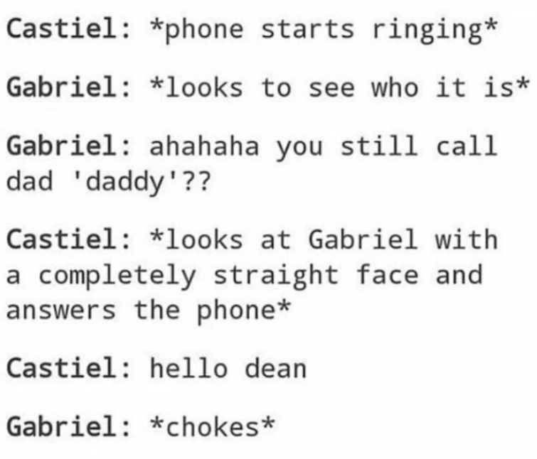 Wer shippt auch Destiel? 🙋🏻‍♀️