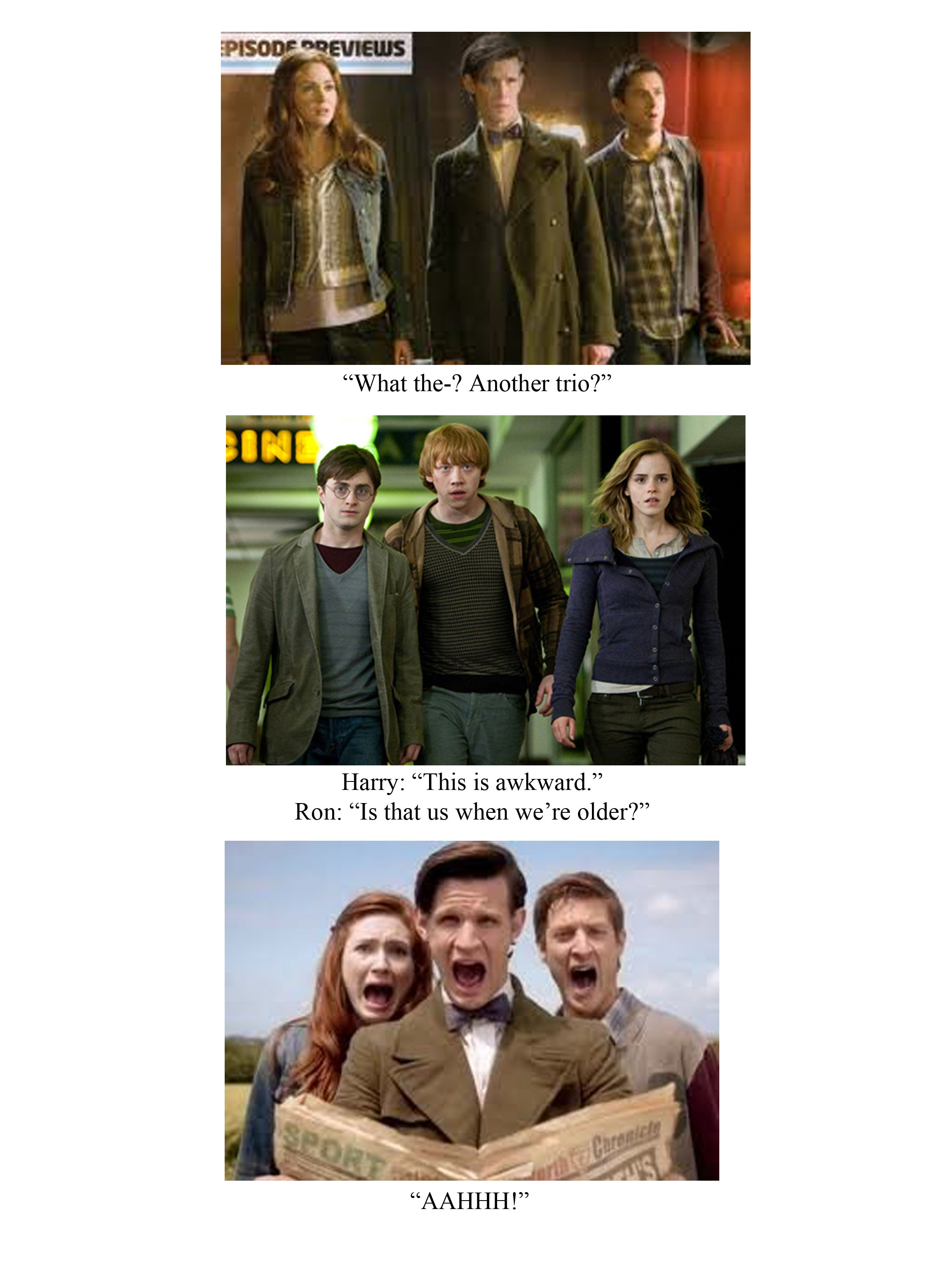 Harry Potter Doctor Who Crossover Memes And Funny Images Fandom