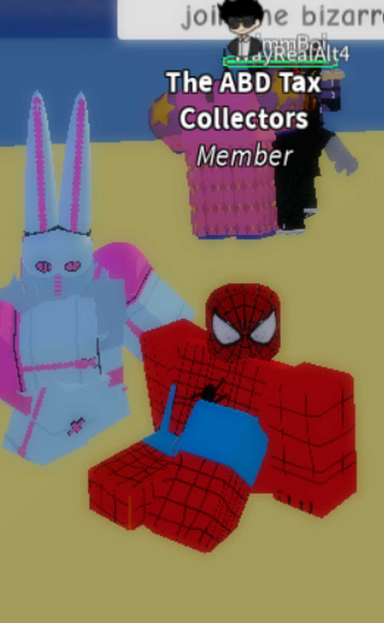 Im A Part Of The Best Gang Fandom - im spiderman in roblox