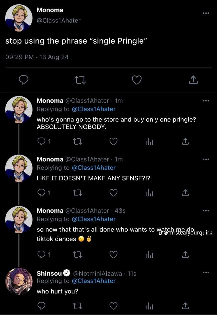 out of context quotes RREGHHAHAHHAHAHAA Fandom