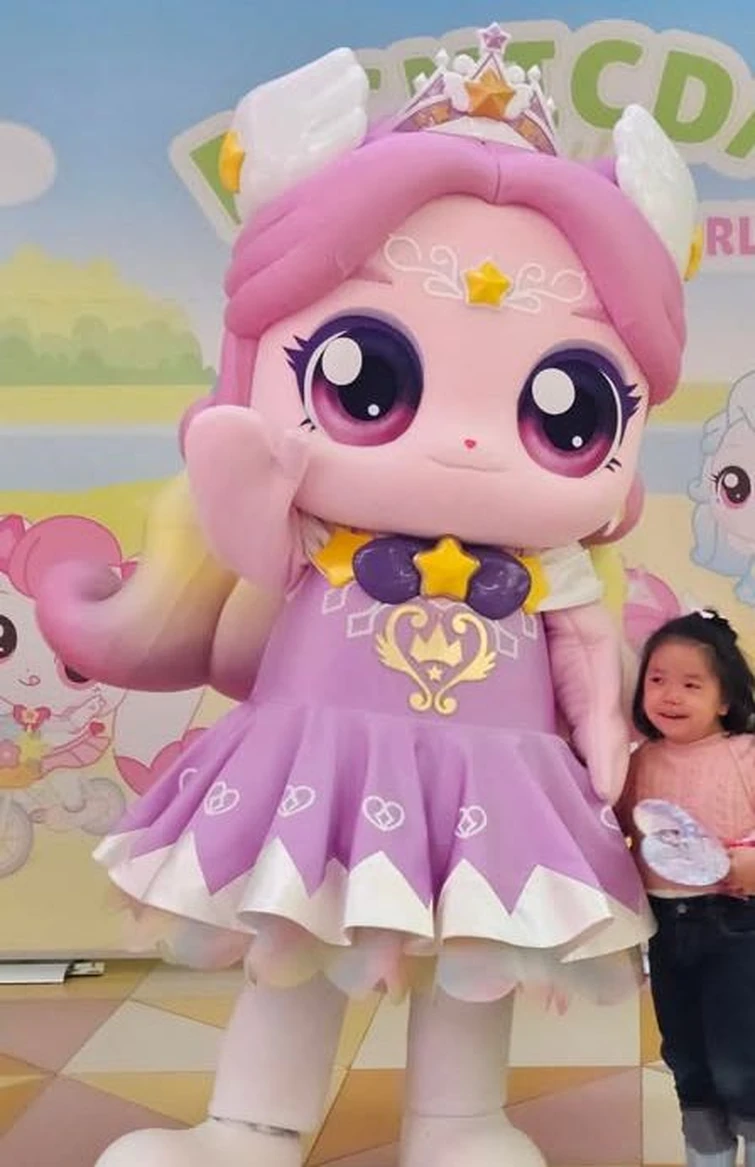 Auroraping V2 Mascot Costume | Fandom