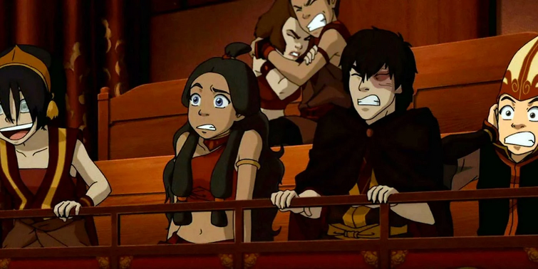 Netflix should use the cast of The Last I Airbender Movie for their live  action remake of the series on A a to play the actors in the ember island  players 