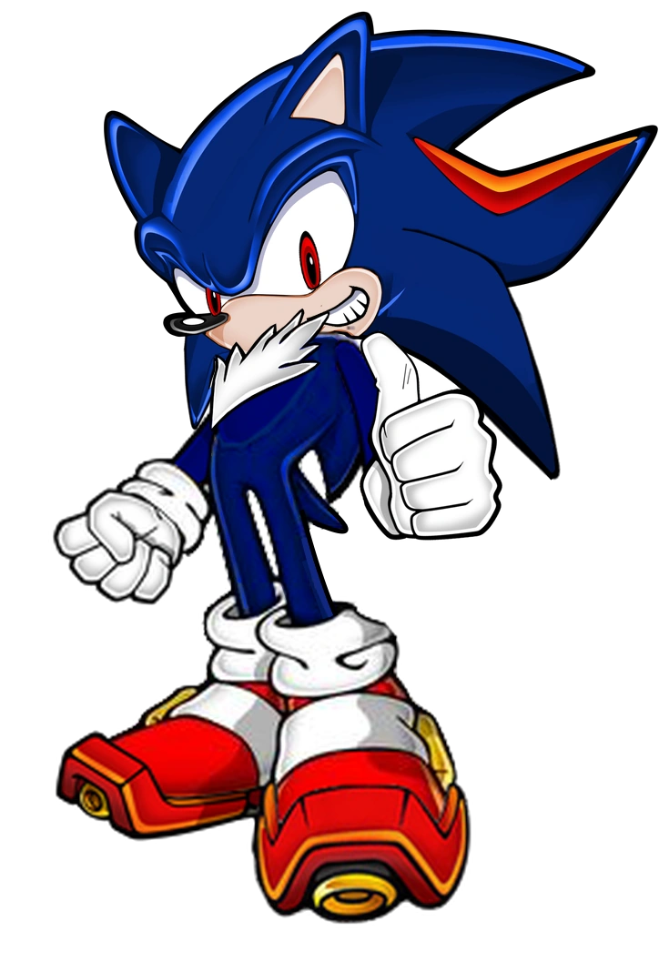 Behold, Shadic the Hedgehog! | Fandom