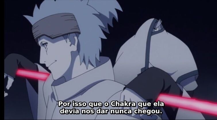 Boruto descobre como se livrar da possessão de Momoshiki no mangá