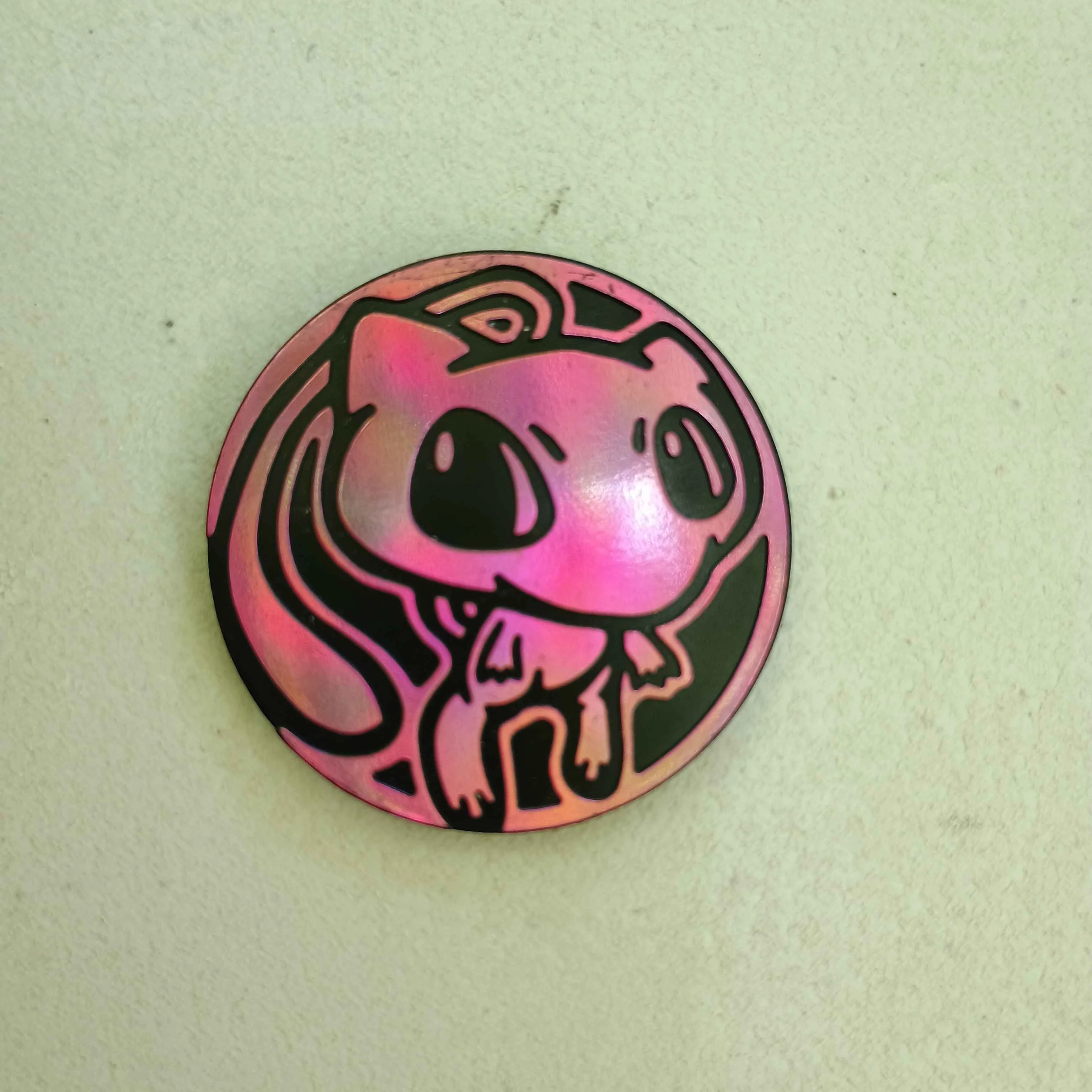 I have the funny Mew coin. | Fandom