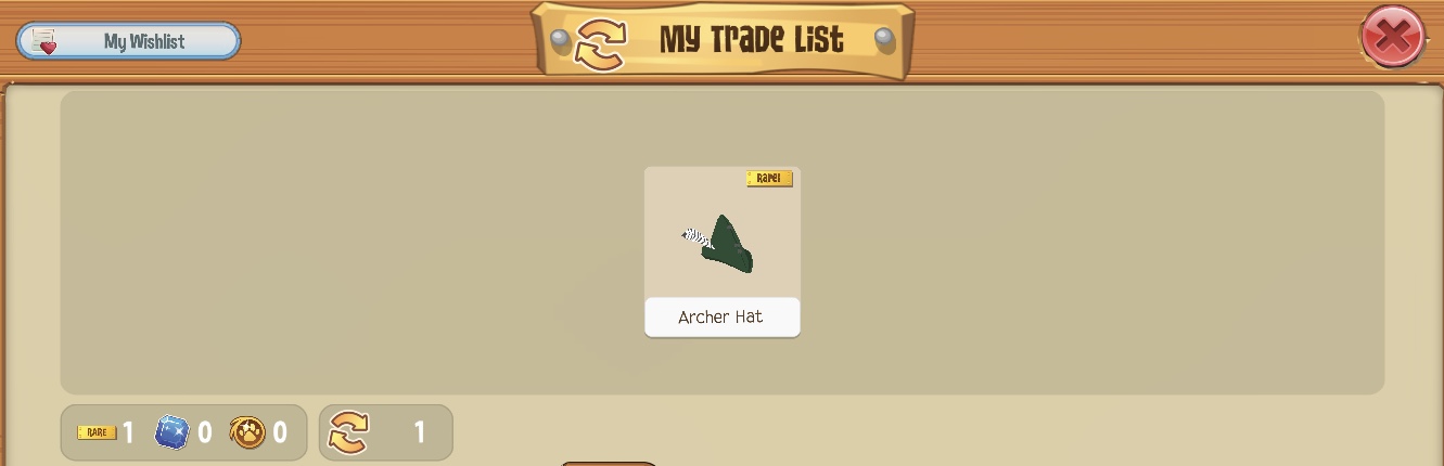 trading default archer hat | Fandom