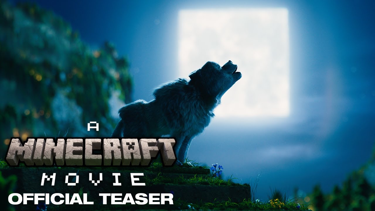 The minecraft movie teaser just dropped and fandom