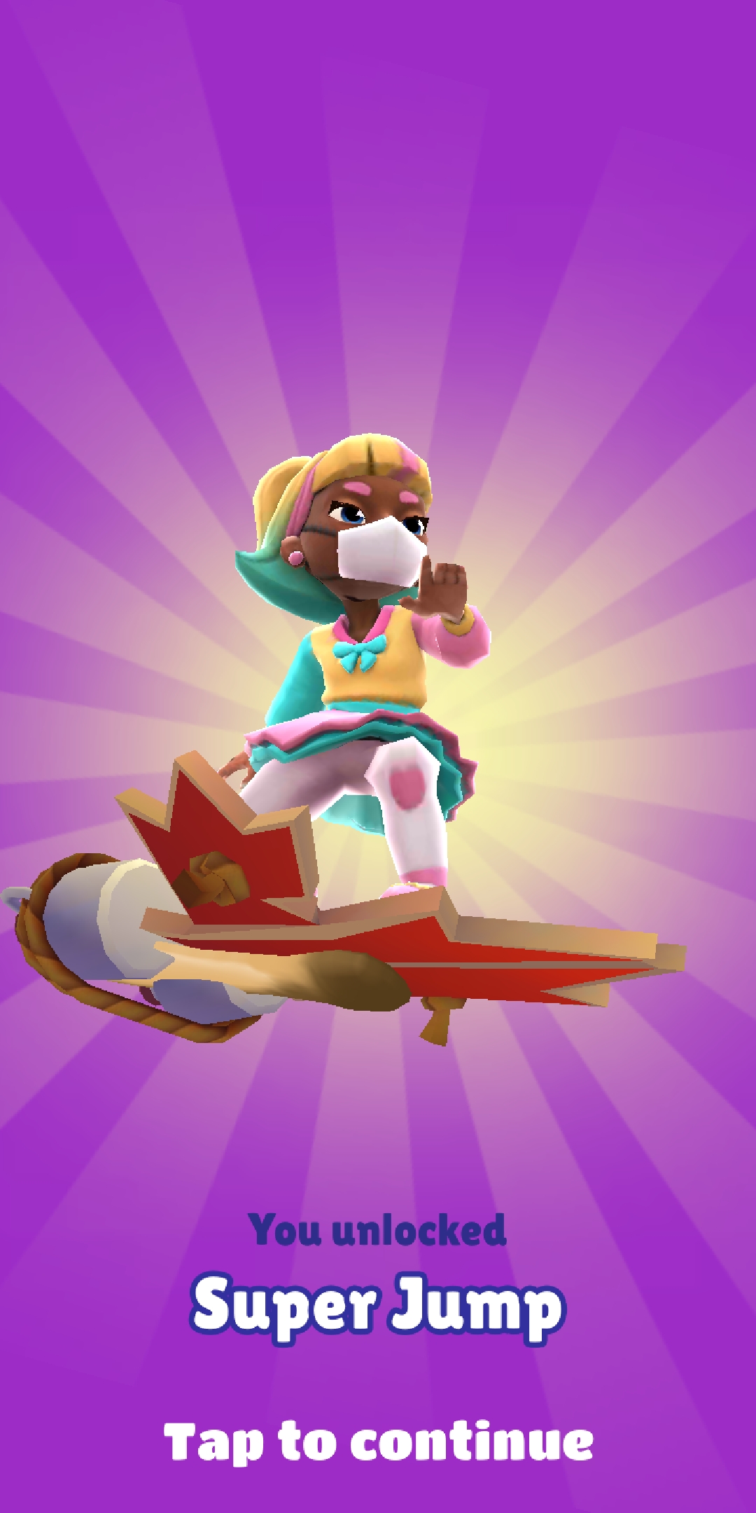 Unlocked Maple Leaf's Super Jump upgrade Fandom