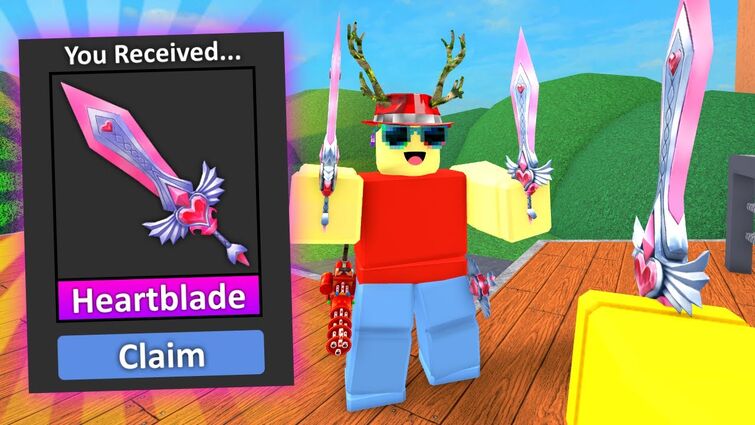 Heartblade Knife  Trade Roblox Murder Mystery 2 (MM2) Items