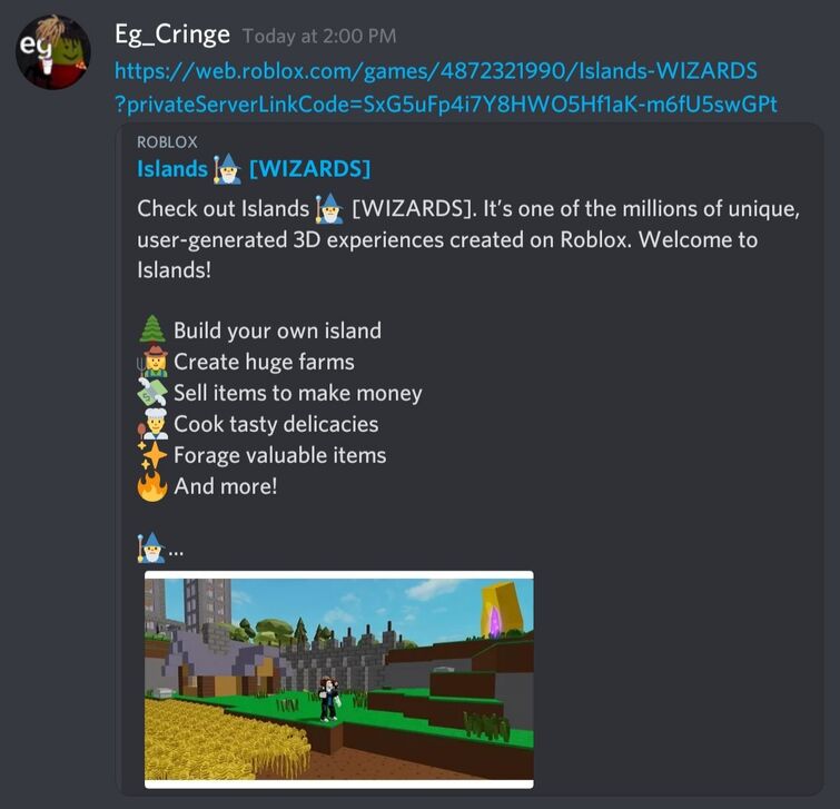 HOW TO AVOID THIS NEW ROBLOX SCAM METHOD! *VIP Server Scam* 