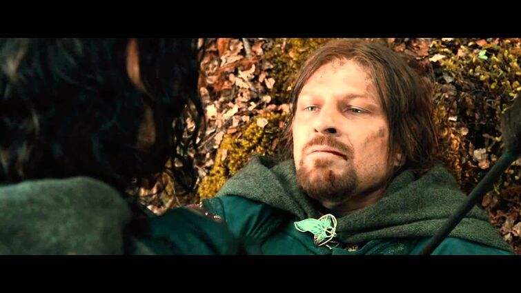 LOTR The Fellowship of the Ring - Extended Edition - The Departure of Boromir