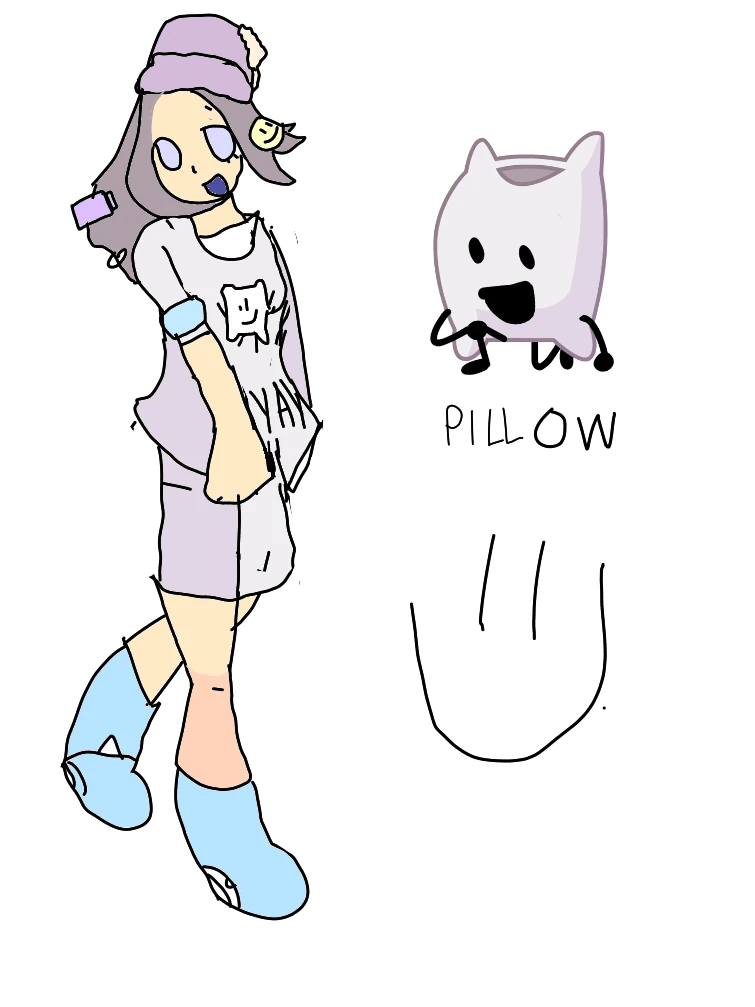 pillow humanization (WIP!) | Fandom