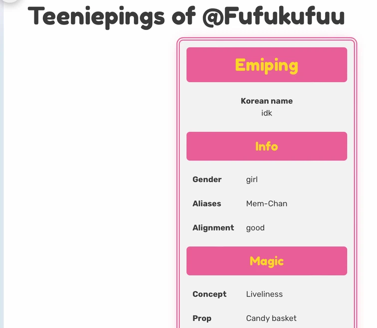ok what is goin on with the fanon page | Fandom