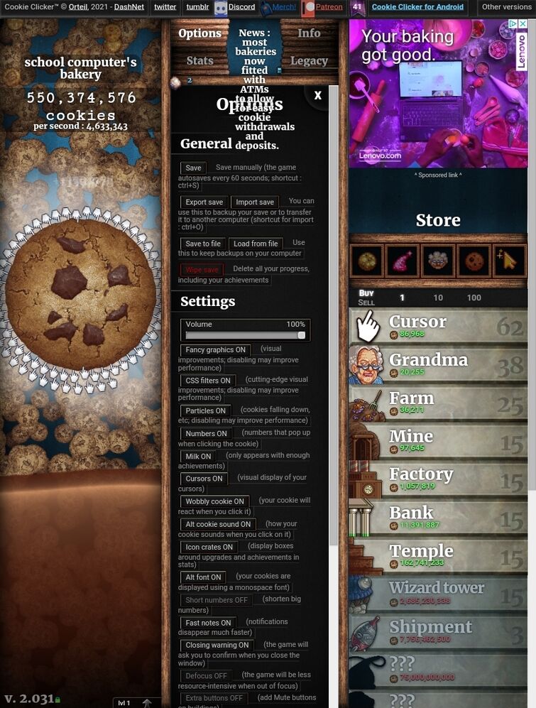 Cookie Clicker Unblocked at School, How to Play