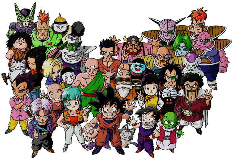 Dragon ball z персонажи. Dragon Ball characters. DBZ персонажи. Dragon Ball z characters. Dragon Ball z all characters.