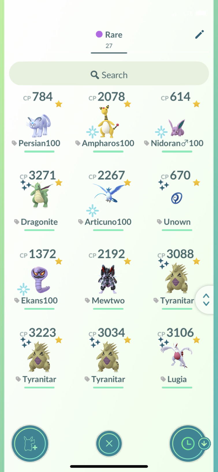 The Rarest Shinies In Pokemon GO