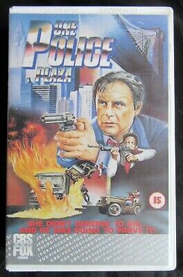 One-Police-Plaza-Vhs-Pal-Cbs-Fox-Big-Box