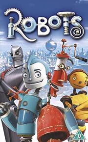 Robots uk vhs