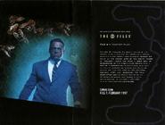 The X Files File 6 Master Plan UK VHS 1996 2 Inside Cover-min