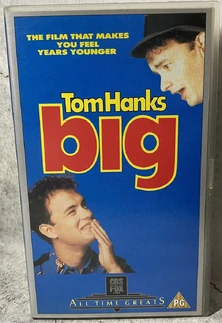 Big (UK VHS 1990)