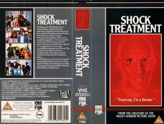 Shock Treatment | 20th Century Fox Videos (UK) Wiki | Fandom