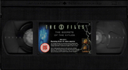 The X Files Secrets of The X Files UK VHS 1996 Tape-min