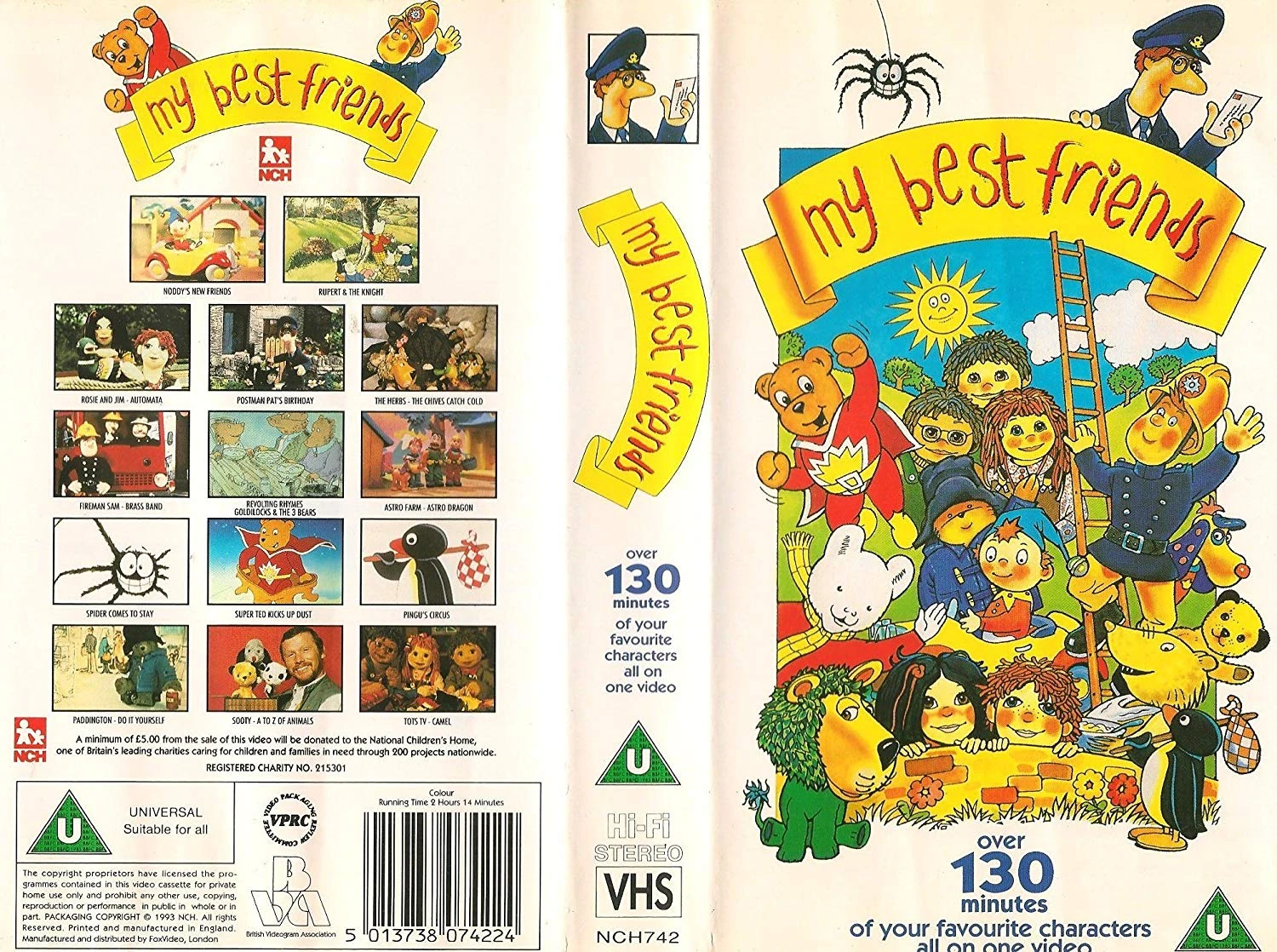 My Best Friends | 20th Century Fox Videos (UK) Wiki | Fandom