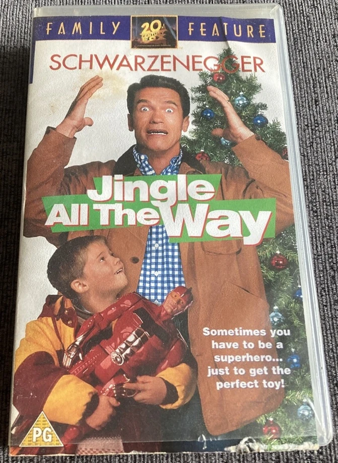 Jingle All The Way | 20th Century Fox Videos (UK) Wiki | Fandom