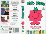 Mr. Men - Mr. Strong and Friends