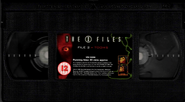 The X Files File 2 Tooms UK VHS 1996 Tape-min