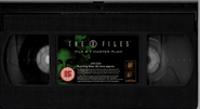 The X Files File 6 Master Plan UK VHS 1996 3 Tape-min