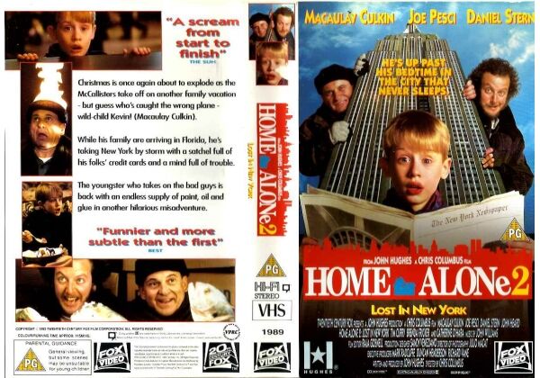 Home Alone 2 Lost In New York th Century Fox Videos Uk Wiki Fandom