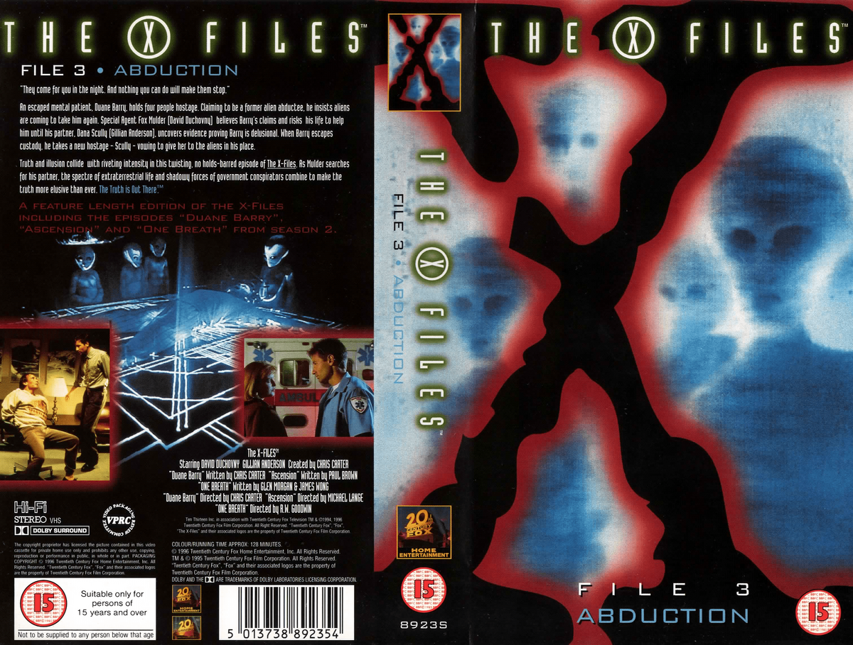 その他 X-Files: Wave 3 Triple Pack [VHS] 91Alh791beL._AC_UF350,
