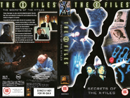 The X Files Secrets of The X Files UK VHS 1996 Cover-min