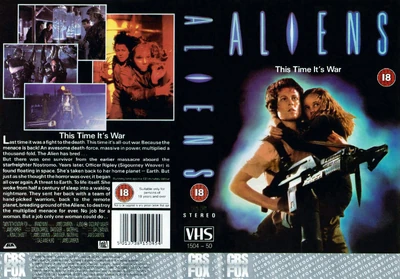 Aliens VHS 1987