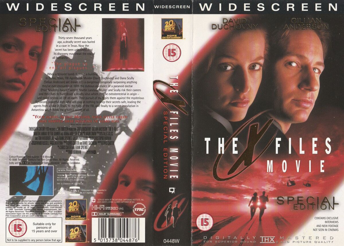 The X Files Movie 20th Century Fox Videos Uk Wiki Fandom 