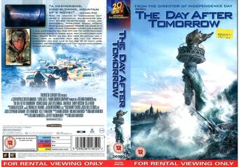 2004年映画 Day After Tomorrow プロモ PROMO ロンＴ 2004年 プロモ 映画 Day After Tomorrow シャツ ロンT Rare