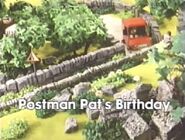 Postman Pat's Birthday title card