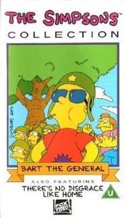 The Simpsons Collection Bart the General 20th Century Fox Videos UK Wiki Fandom