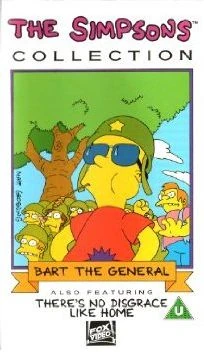 Simpsons Collection VHS - Bart the General