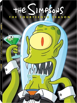 The Simpsons The Fourteenth Season (Australia & UK DVD 2011)