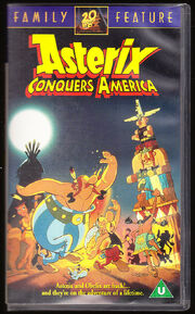Asterix Conquers America UK VHS Front Cover.jpg