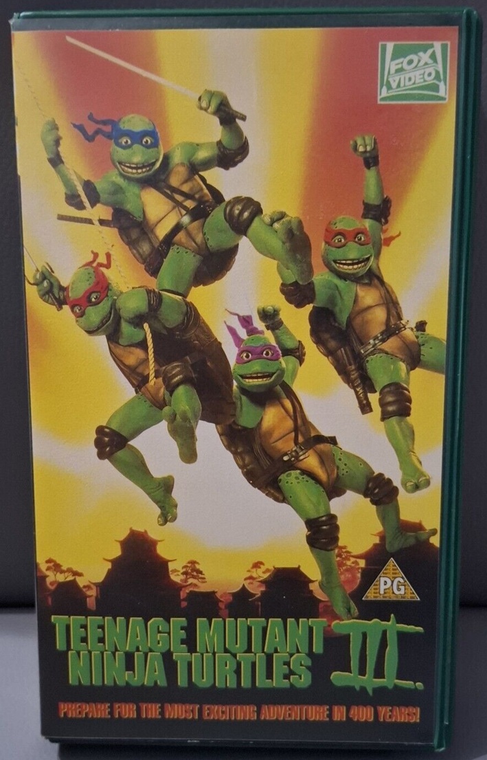Teenage Mutant Ninja Turtles III | 20th Century Fox Videos